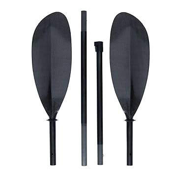 Amazon | JIOJIO カヤックパドルフルカーボンファイバー、220